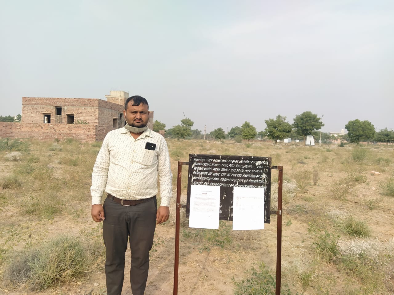 512.58 SQ. MTR. Industrial Plot In SALAWAS, Jodhpur